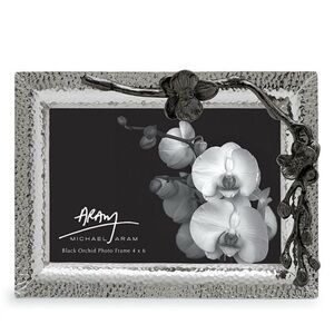 Michael Aram Black Orchid Photo Frame